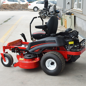 Trattorino rasaerba con guida GPS, altezza di taglio regolabile, luci di lavoro a LED, motore elettrico a 4 tempi 48V, grado industriale - Product Image 6