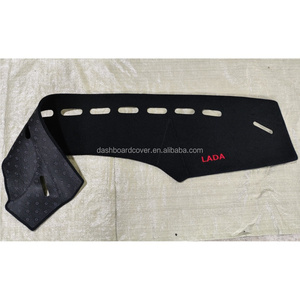 Kits de automoción, decoración <span class=keywords><strong>Interior</strong></span> de coche, alfombrilla personalizada para salpicadero de coche, cubierta antideslizante para salpicadero para <span class=keywords><strong>Lada</strong></span> - Product Image 4
