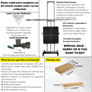 Bảng hiệu chuẩn ACC công cụ hiệu chuẩn Radar hiệu chuẩn nio - Product Image 2