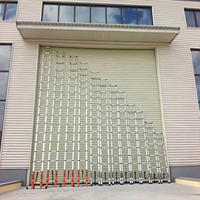 Échelle télescopique pliable en alliage d'aluminium antirouille 2M-8M 150KG, échelle portable pour appartement et atelier