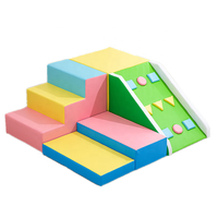 Meilleur ensemble de jeu doux d'intérieur pour enfant en bas âge, équipement de jeu doux en mousse, jeu d'escalade doux pour l'équilibre de la marche