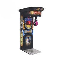 Machine d'arcade de boxe à monnayeur Big Punch, équipement de jeu électronique de test de force de frappe pour centre de jeux et parc d'attractions