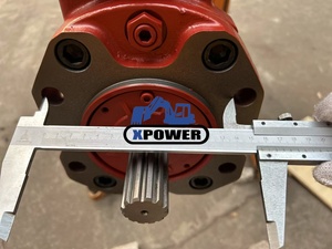 Excavateur K5V80DTP Pompe hydraulique Pompe principale K5V80DTP-9N61 pour R150-9 - Product Image 5