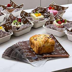 Papier d'emballage pour sandwichs et hamburgers, biodégradable, écologique, jetable, recyclable, de qualité alimentaire, imperméable, résistant à la graisse, avec logo - Product Image 1