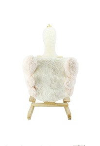 À <span class=keywords><strong>bascule</strong></span> en peluche <span class=keywords><strong>cygne</strong></span> jouet avec bébé musique rock pour les enfants - Product Image 6