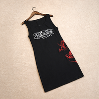 Débardeurs et T-shirts sans manches imprimés graphiques style streetwear, nouvelle mode estivale, vente en gros
