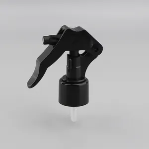 China Free Sample 24 410 Black Mini Trigger Pump Sprayer Trigger Spray