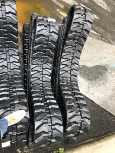 Voie en caoutchouc d'excavatrice 400*72.5W * 74 - Product Image 2