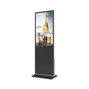 OEM ODM 32 43 65 55 Inch Indoor Advertising Screen Digital Interactive Kiosk Touch Screen Interactive Kiosk Pricing