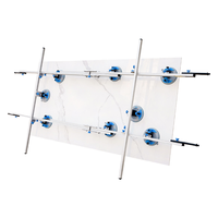 Raizi CarriX 1900/3600mm Sistema de Elevación y Transporte de Azulejos de Gran Formato de Grado Industrial, Compatible con el Elevador de Ventosas PRO
