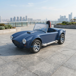 Voitures électriques classiques de tourisme personnalisables à deux places, mini-voitures électriques de tourisme à énergie nouvelle, voitures électriques classiques Cobra cabriolet - Product Image 1