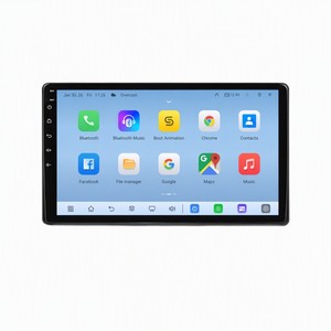 Radio Reproductor Multimedia para Auto con Pantalla Táctil de 10 Pulgadas, 8 Núcleos, 4G, GPS, Android Auto y Carplay para Toyota Reiz Raize <span class=keywords><strong>2020</strong></span> - Product Image 1