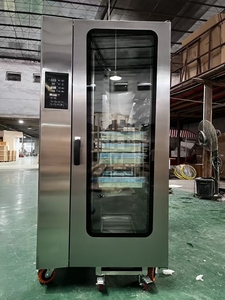 Horno de Panadería Comercial Hanbeter de Alta Calidad, Gran Venta, Convección para Restaurante, <span class=keywords><strong>16</strong></span>.2KW, 10-260C - Product Image 3