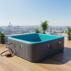 <span class=keywords><strong>Piscine</strong></span> gonflable DWF à double paroi en tissu Drop-Stitch, <span class=keywords><strong>piscine</strong></span> familiale portable pour <span class=keywords><strong>jardin</strong></span>, piscina fuori terra, piscina inflable - Product Image 1