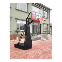Adjustable Basketball Hoop, Basketball Court Equipment