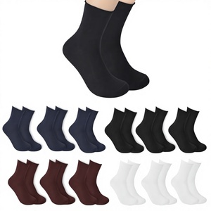 Chaussettes habillées en coton pour hommes, respirantes, confortables, anti-odeur, anti-bactériennes, pour le sport et le quotidien, personnalisables OEM - Product Image 2