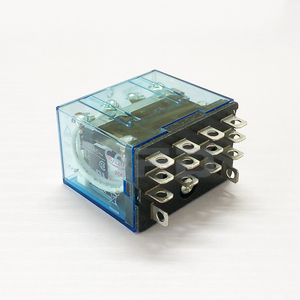 LY4N-J 200-220VAC Power <strong>Relay</strong> 14 Pins 10A Four Open and Four Closed Plug-In Terminal <strong>Relay</strong> 14Pins General Purpose <strong>Relay</strong> - Product Image 2
