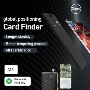 Celular Para Perros pelacak satelit, tahan Air pencari lokasi traktor Track Tag udara dompet Android IOS pelacak kartu pintar - Product Image 4