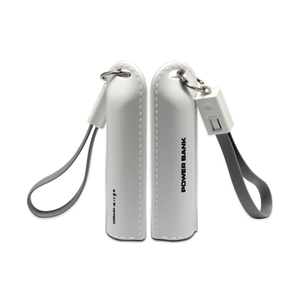 Petite mini batterie externe portable 2600mAh Meilleure batterie pour logo personnalisé avec Rohs - Product Image 2