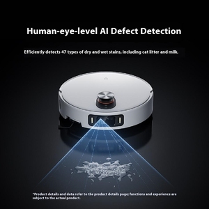 หุ่นยนต์ดูดฝุ่น Mi Home รุ่น 5 Pro AI กล้องสามตัว ระบบจดจำภาพพาโนรามา 200 วัตถุ แรงดูดสูงสุด 23000pa - Product Image 4