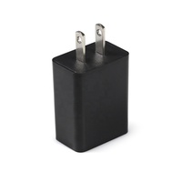 Chargeur mural USB-A 10W 5V2A à charge rapide, certifié ETL FCC PSE KC, avec prise EU JP KR US pour iPhone, Android et montres connectées - Vente Flash