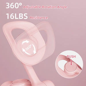 Clip de musculation des jambes pour la récupération post-partum, le lifting des hanches et des fesses, l'entraînement des muscles du plancher pelvien et le yoga - Product Image 5