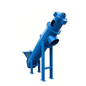 Transportador de Tornillo Tubular de Acero Inoxidable de Alta Capacidad, Resistente al Calor y con Velocidad Ajustable para Materiales Industriales a Granel - Product Image 4