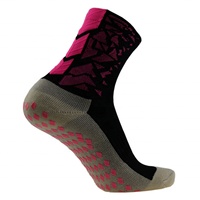 Calcetines Deportivos de Fútbol para Hombre, Diseño Delgado con Estampado Primaveral, Antideslizantes, para Fútbol, Baloncesto y Otros Deportes, Venta al Por Mayor