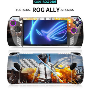 Protection d'écran en PVC pour console de jeu Asus Rog Ally, autocollant pour coque de console - Product Image 5