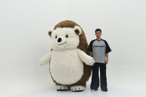 Disfraz <span class=keywords><strong>de</strong></span> erizo inflable para adultos grande <span class=keywords><strong>de</strong></span> 2m, mascota bonita para <span class=keywords><strong>alquiler</strong></span> <span class=keywords><strong>de</strong></span> eventos, <span class=keywords><strong>ropa</strong></span> <span class=keywords><strong>de</strong></span> animales inflables - Product Image 5