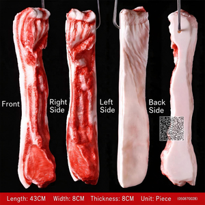 Modello di finta pancetta di maiale per <span class=keywords><strong>noleggio</strong></span> set cinematografici, palcoscenici, produzioni TV, studi fotografici, display per stilisti culinari e acquisti per uso commerciale - Product Image 4