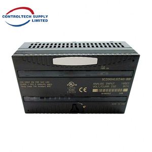 ราคาที่ดีที่สุดของโมดูลอินพุตแบบอะนาล็อก IC200ALG240 - Product Image 3