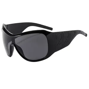 2024 Klassieke Gepolariseerde Zonnebril Mannen Vrouwen Vintage Ovale Frame Bril Rijden Nachtzicht Zonnebril