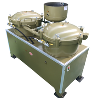Machine automatique de filtre de deux barils de rendement élevé pour l'huile de sésame de soja olive pour le filtrage d'huile de palme