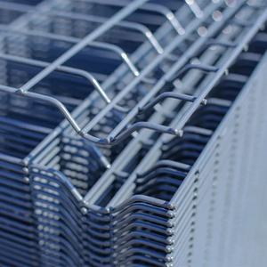 Panneaux de clôture en métal de treillis métallique d'aéroport soudés en usine/pliage/clôture de sécurité de ferme de <span class=keywords><strong>jardin</strong></span> - Product Image 1