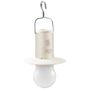 Linterna portátil para acampar, luz blanca cálida recargable con LED para pícnic y barbacoa al aire libre - Product Image 2