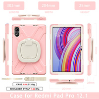 Housse de protection complète en silicone antichoc pour tablette pour Redmi Pad Pro 12.1 étui robuste