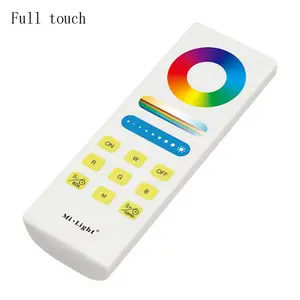 Mi Boxer 2.4GHz RF RGB CCT Full Touch Interruptor de Controle Remoto Dimmer Para Iluminação Led