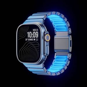 <span class=keywords><strong>Correas</strong></span> de Reloj Magnéticas de Titanio Ligeras de Moda Win-Win, Compatibles con <span class=keywords><strong>Apple</strong></span> <span class=keywords><strong>Watch</strong></span> <span class=keywords><strong>Serie</strong></span> <span class=keywords><strong>6</strong></span> de 44 mm - Product Image 1