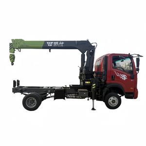 รถเครนติดรถบรรทุก CLW Sinotruck 4 ตัน ยกสูงได้ พร้อมปั๊มและเกียร์ Zoomlion ราคาดีที่สุด ลดราคาพิเศษ - Product Image 4