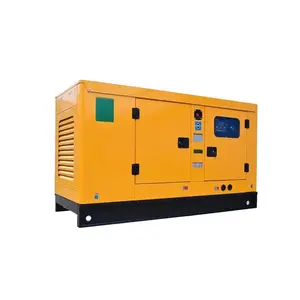 Garantía global 50kw generador silencioso 60kva generador diesel con generadores EPA