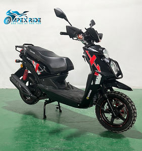 Scooter Apex Ride Luhu de Doble Arranque y 149 cc con Tablero LCD para Viajes Cortos por la Ciudad - Product Image 4