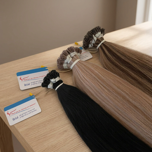 Extensions de cheveux vietnamiens Remy naturels de qualité supérieure, lisses et colorés, double épaisseur, sans nœuds ni perte de cheveux - Product Image 1
