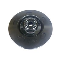 Poulie de vilebrequin 06K105243K, amortisseur de vibrations harmoniques, compatible avec Golf 7, Magotan B8, Tiguan L, CC, Lamando, A3, A4, A5, Q5, TT, Superb, Octavia