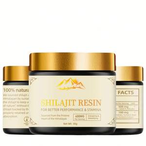 純ヒマラヤ産シラジットペースト 高品質天然ハーブエキスオイル 強力な樹脂 プライベートラベル付きボトル入り - Product Image 2