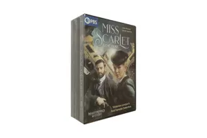 Miss Scarlet and The Duke Season 1-3 6discs 100% new conditon sealed dvd movies tv series hot selling DVD best gift for family