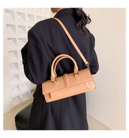 Sacs à main et sacs à main en cuir pu pour femmes, produits bon marché, logo personnalisé, sac à bandoulière pour dames