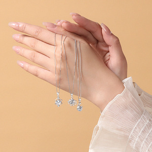 Gioielleria 925 in argento Sterling da un carato 12 Aries Leo Moissanite collana pendente - Product Image 2