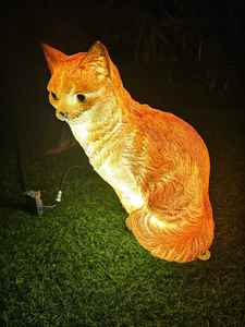 ไฟประดับลายธีมสีส้มมาตรฐาน IP65 สร้างบรรยากาศยามค่ำคืนที่เป็นเอกลักษณ์สำหรับสวนสาธารณะ รีสอร์ท และงานนิทรรศการ - Product Image 1