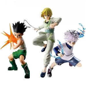 6 Estilos Versión Batalla. Figura de Colección de Anime HXH Killua Zoldyck Hisoka, Estatuas de Manga, Figura de Anime de PVC, Juguetes de Regalo - Product Image 1